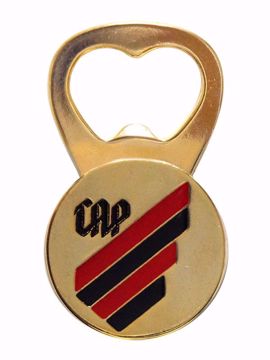 Chaveiro CAP Abridor de Garrafas - Dourado