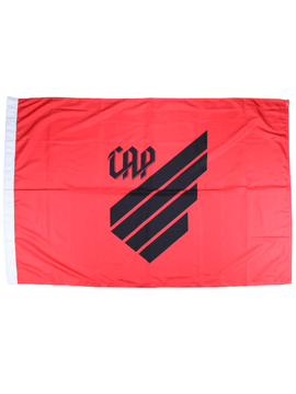 Bandeira Oficial CAP - 2 Panos - Vermelha