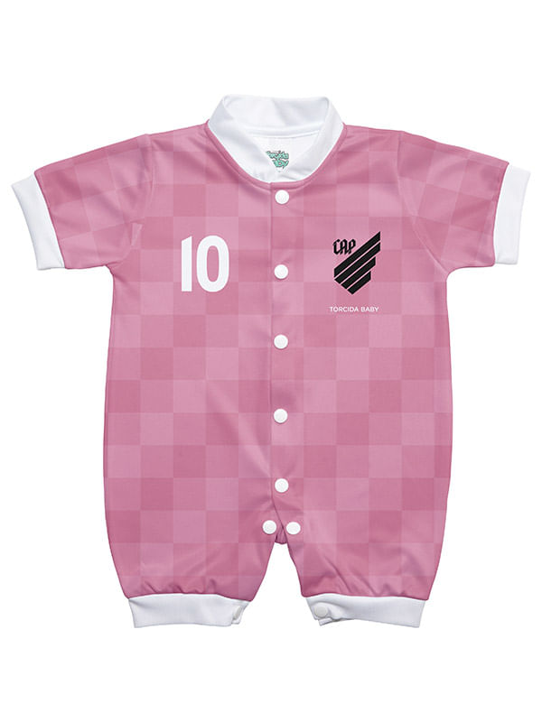 Macacão Curto Estilo II CAP - Rosa