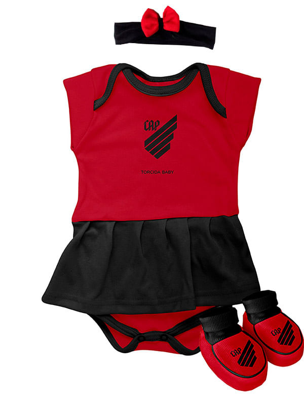 Kit CAP 3 Peças Menina