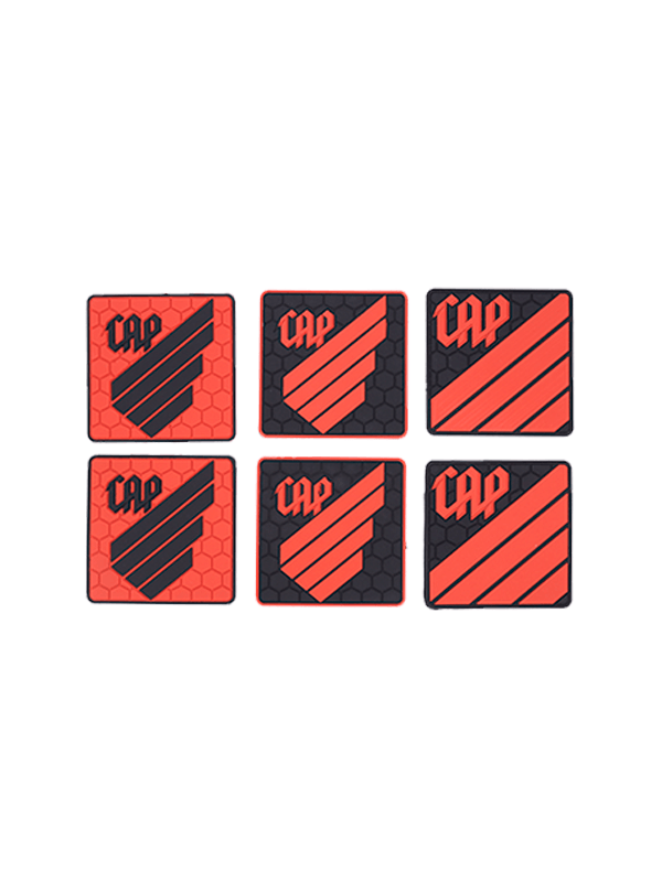 Kit Porta Copos Emborrachado CAP (6 Unidades)