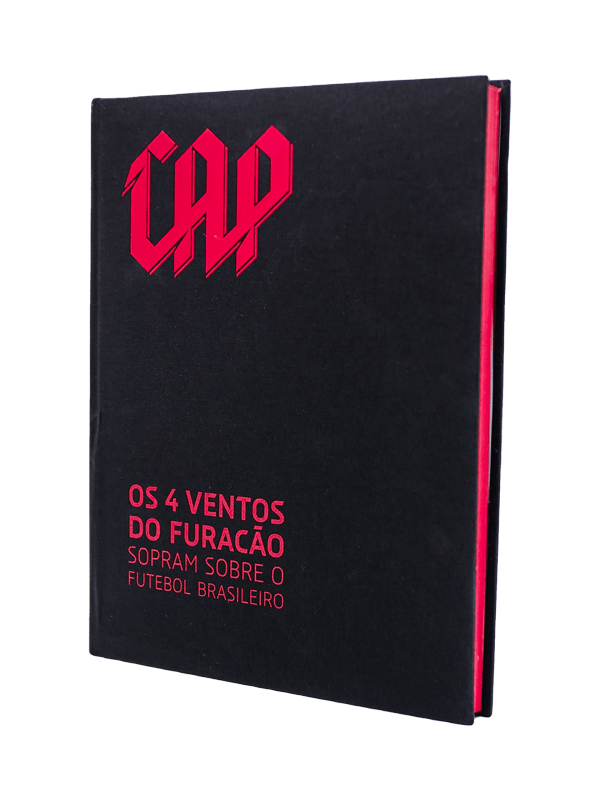 Livro "Os 4 Ventos do Furacão"