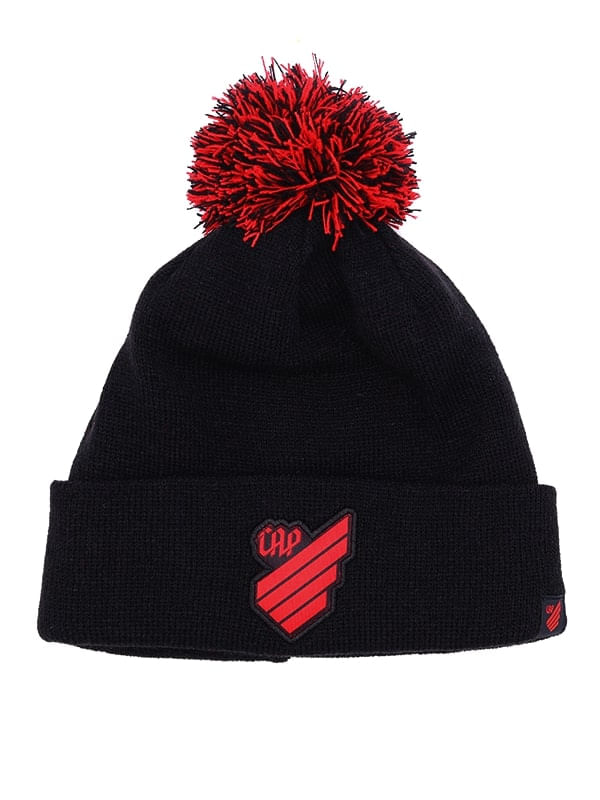 Gorro Unissex Escudo CAP Preto
