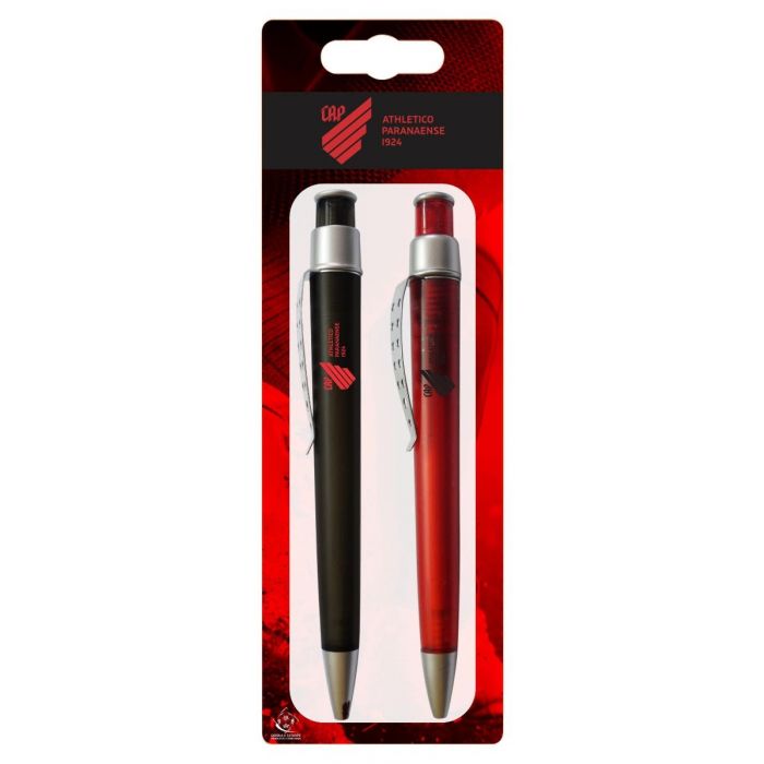 Kit com 2 Canetas Blister CAP