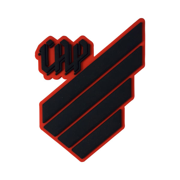 Imã Escudo Cap Preto