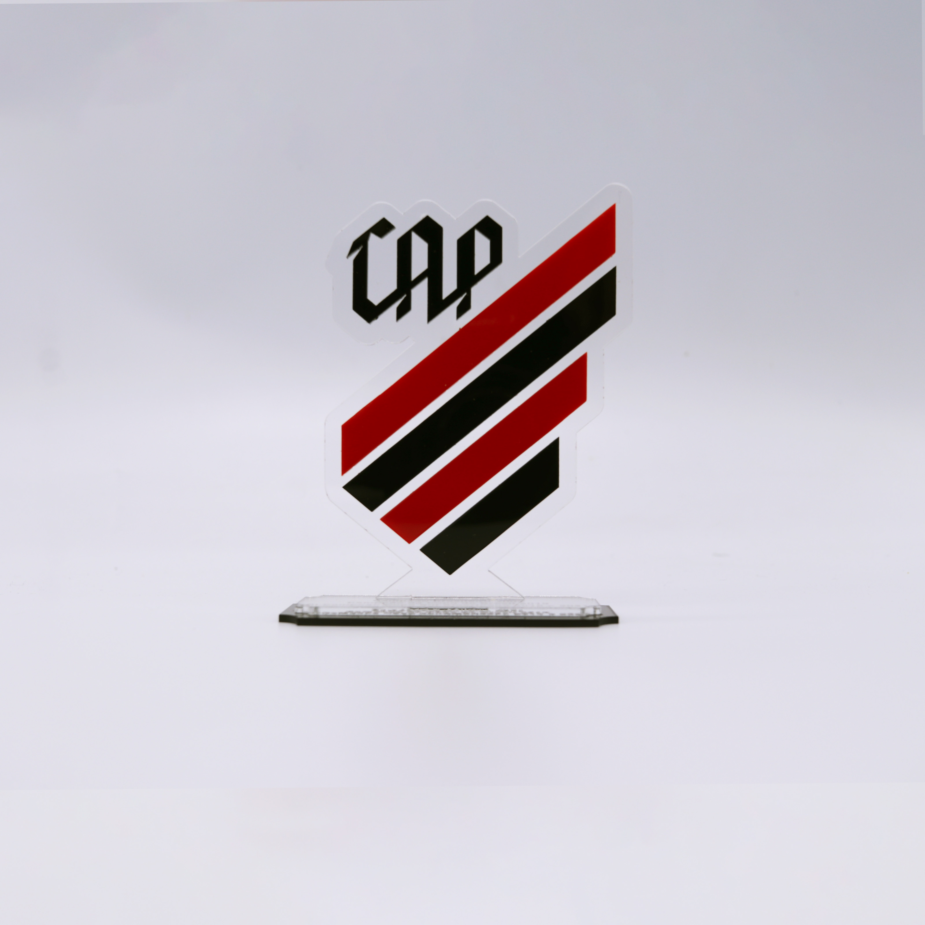 Escudo Acrílico 12cm - Athletico Paranaense