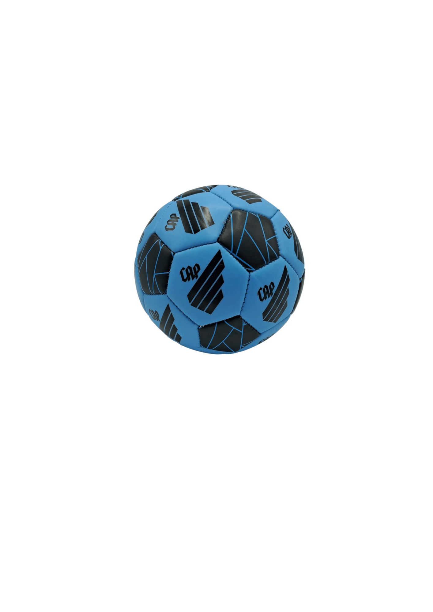 Mini Bola Athletico Paranaense Azul e Preta