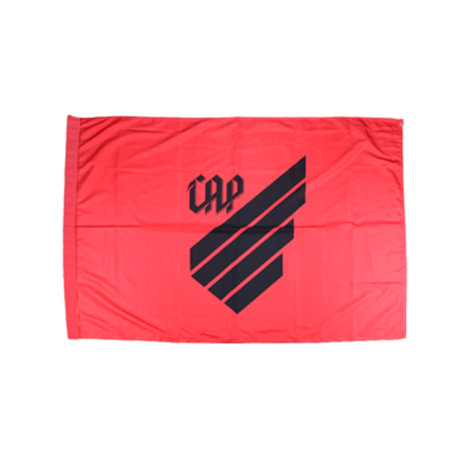 Bandeira Torcedor CAP - 2 Panos - Vermelha
