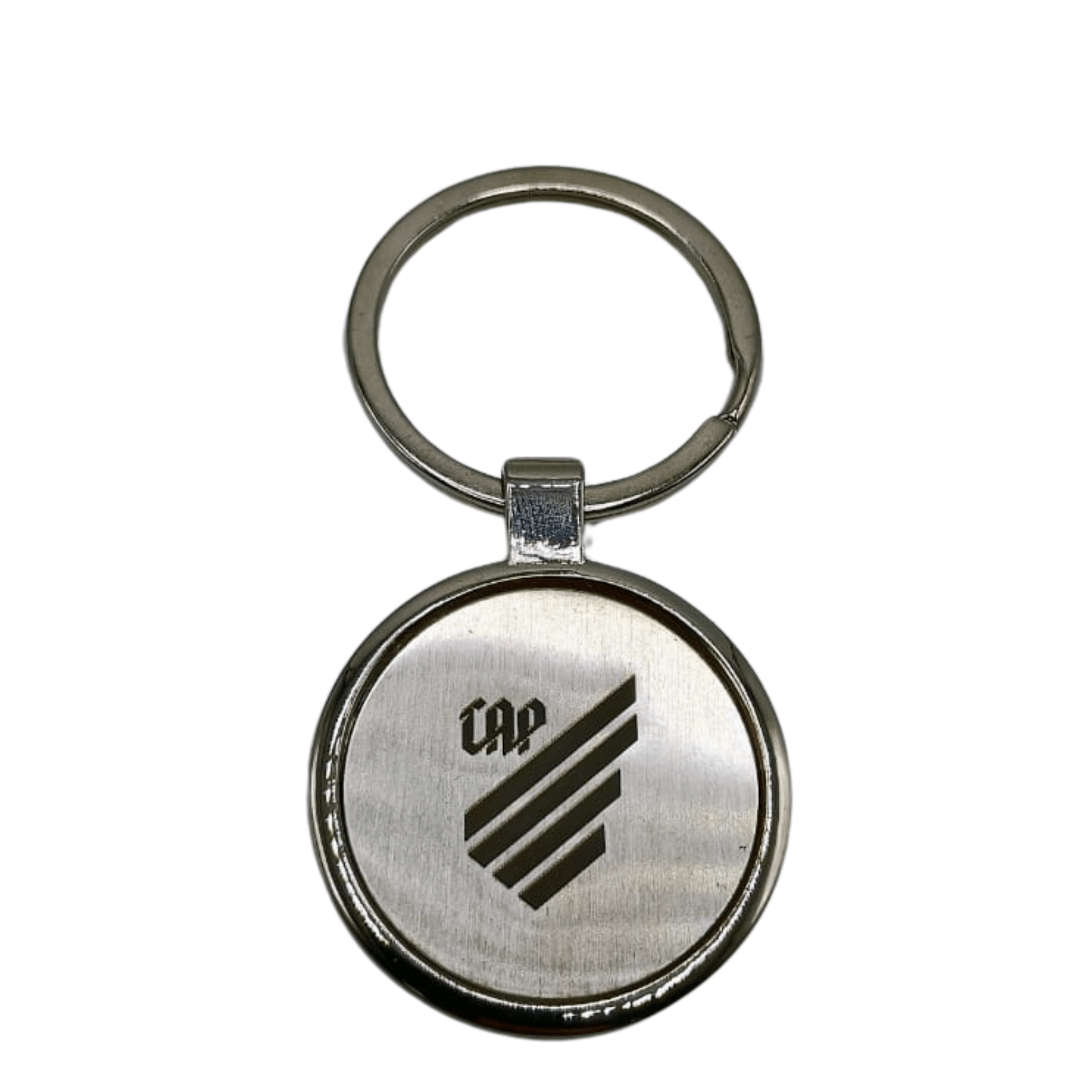 Chaveiro Redondo Metal Escudo Athetico Paranaense