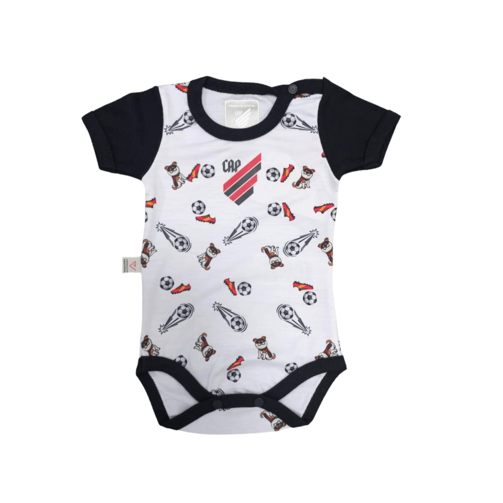 Body Curto Mascote Athletico