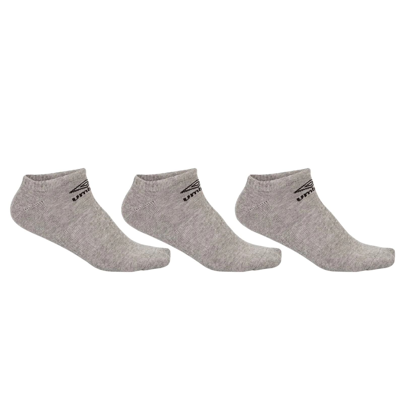 Meias Umbro Tripack Unissex Cano Curto – Tamanho 39-43 – Cor Mescla
