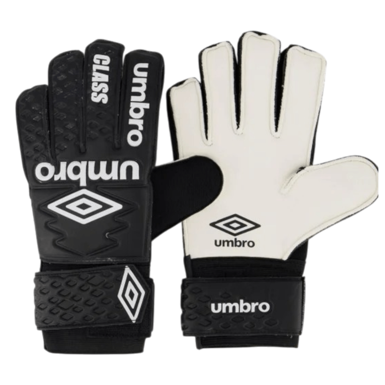Luva Infantil Umbro Class Preto e Branco