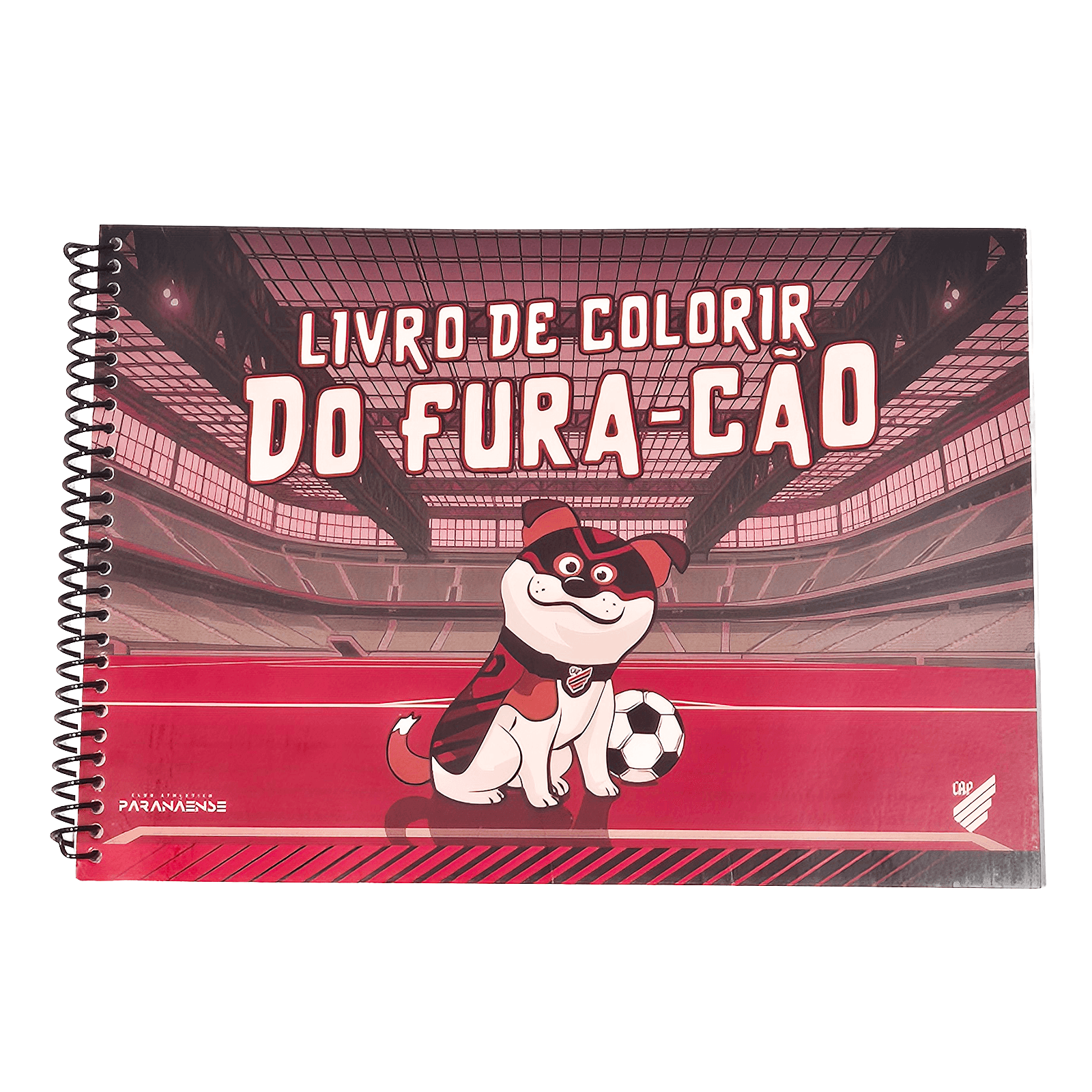 Livro de Colorir do Fura-Cão
