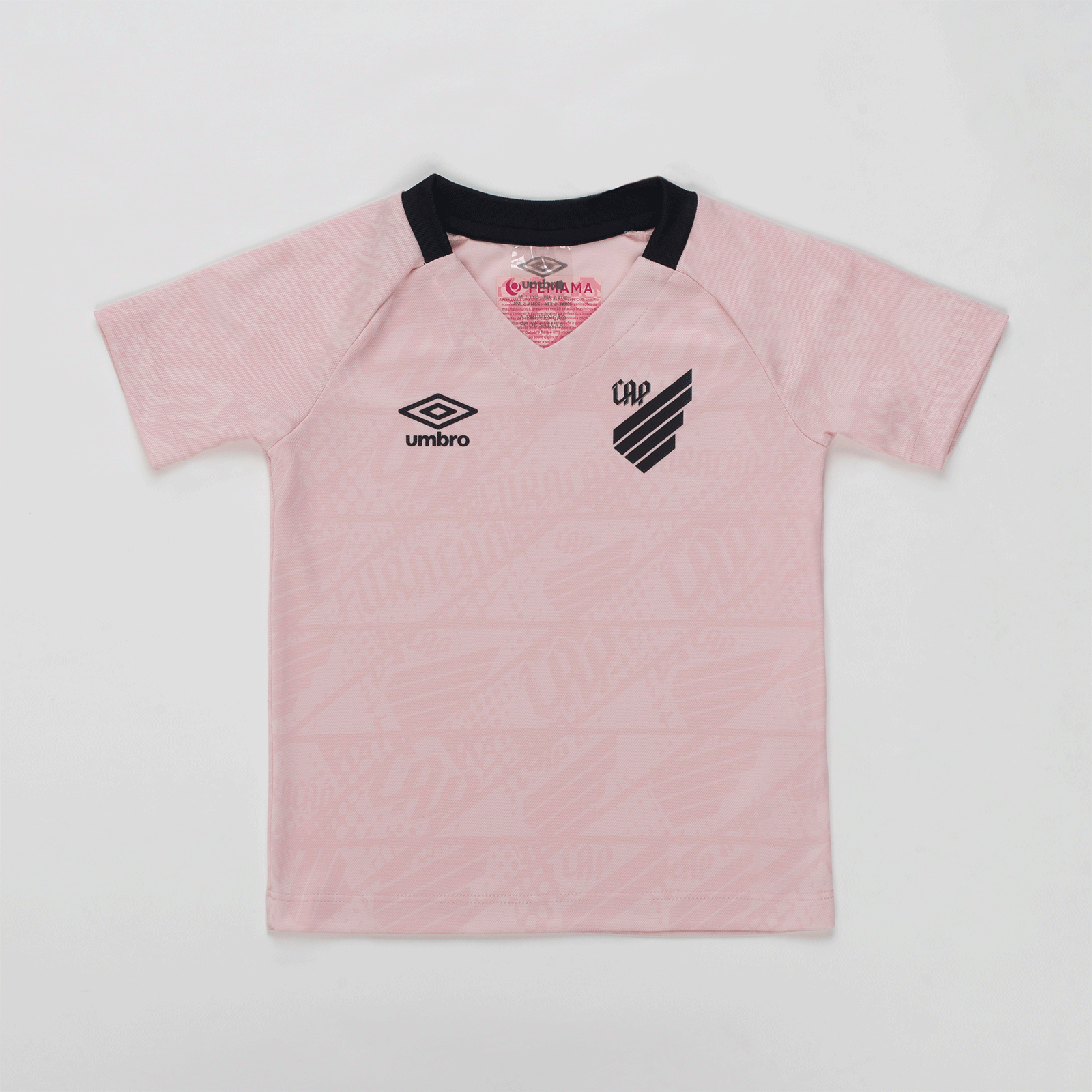 Camisa Juvenil Athletico Outubro Rosa 2025