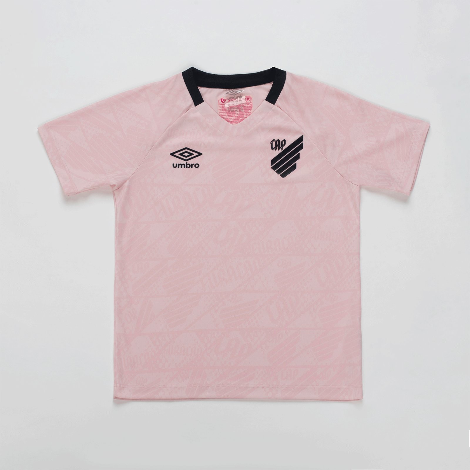 Camisa Infantil Athletico Outubro Rosa 2025