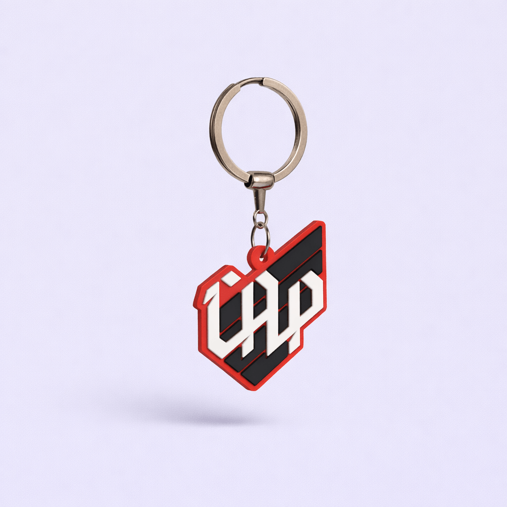 Chaveiro Emborrachado CAP - Brasão