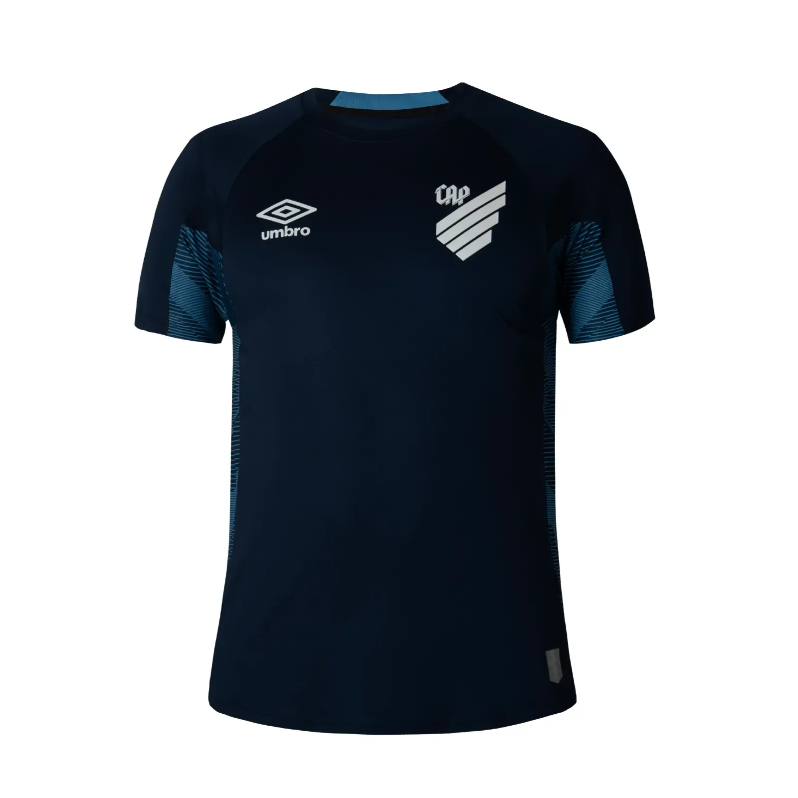 Camisa Masculina Athletico Goleiro Oficial 1 2025 Marinho