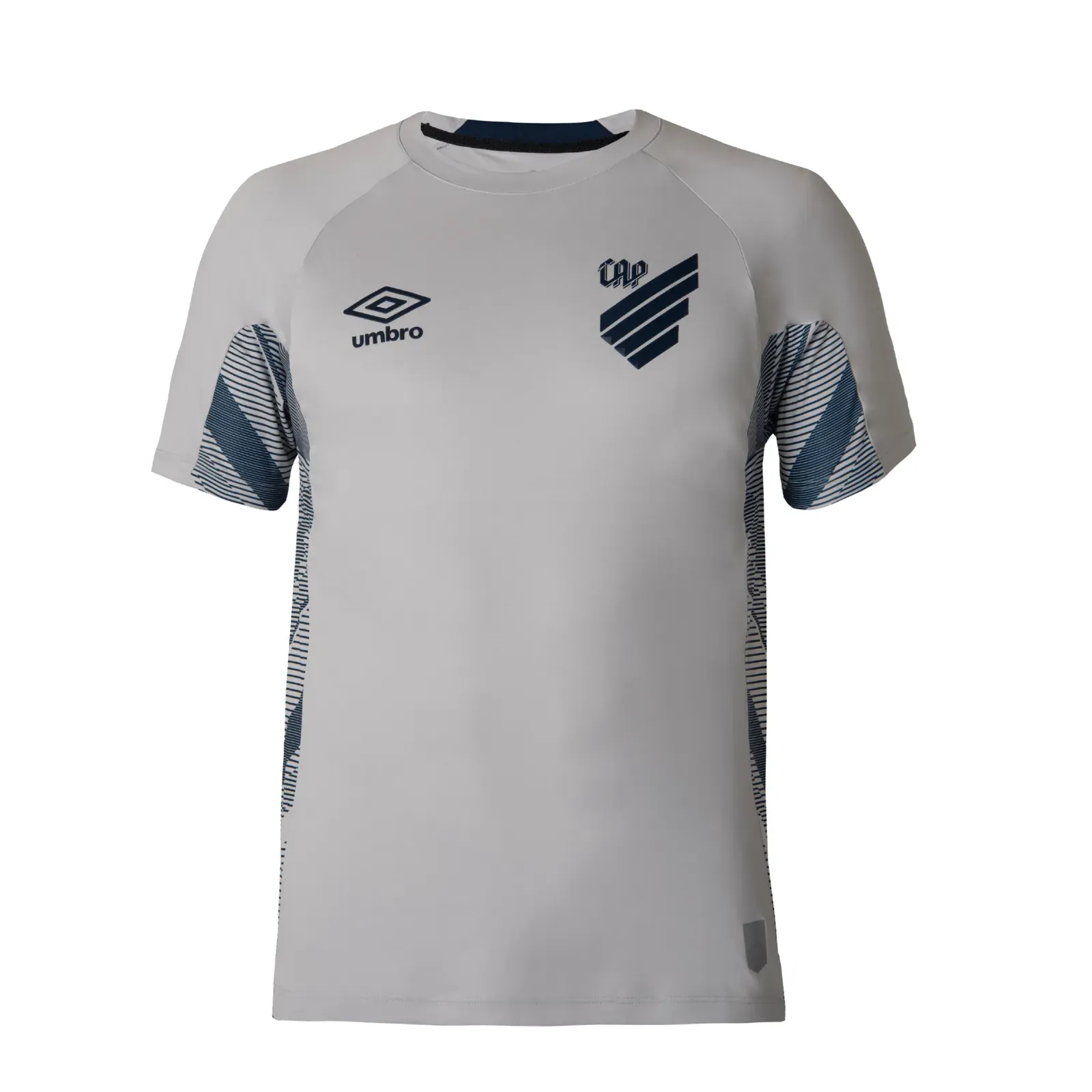 Camisa Masculina Athletico Goleiro Oficial 2 2025 Cinza