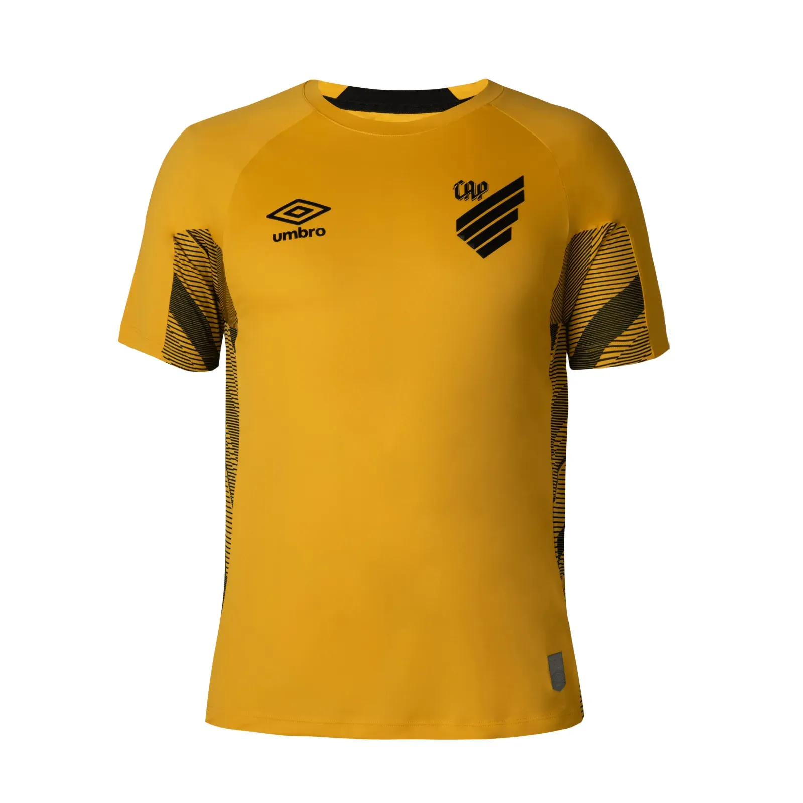 Camisa Masculina Athletico Goleiro Oficial 3 2025 Amarela