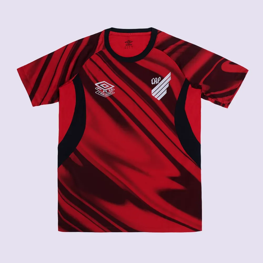 Camisa Treino Athletico 2026 Vermelha