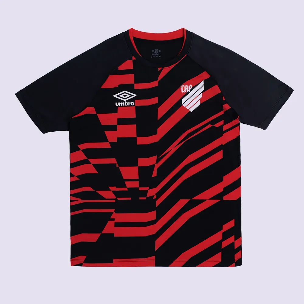 Camisa Aquecimento Athletico 2026