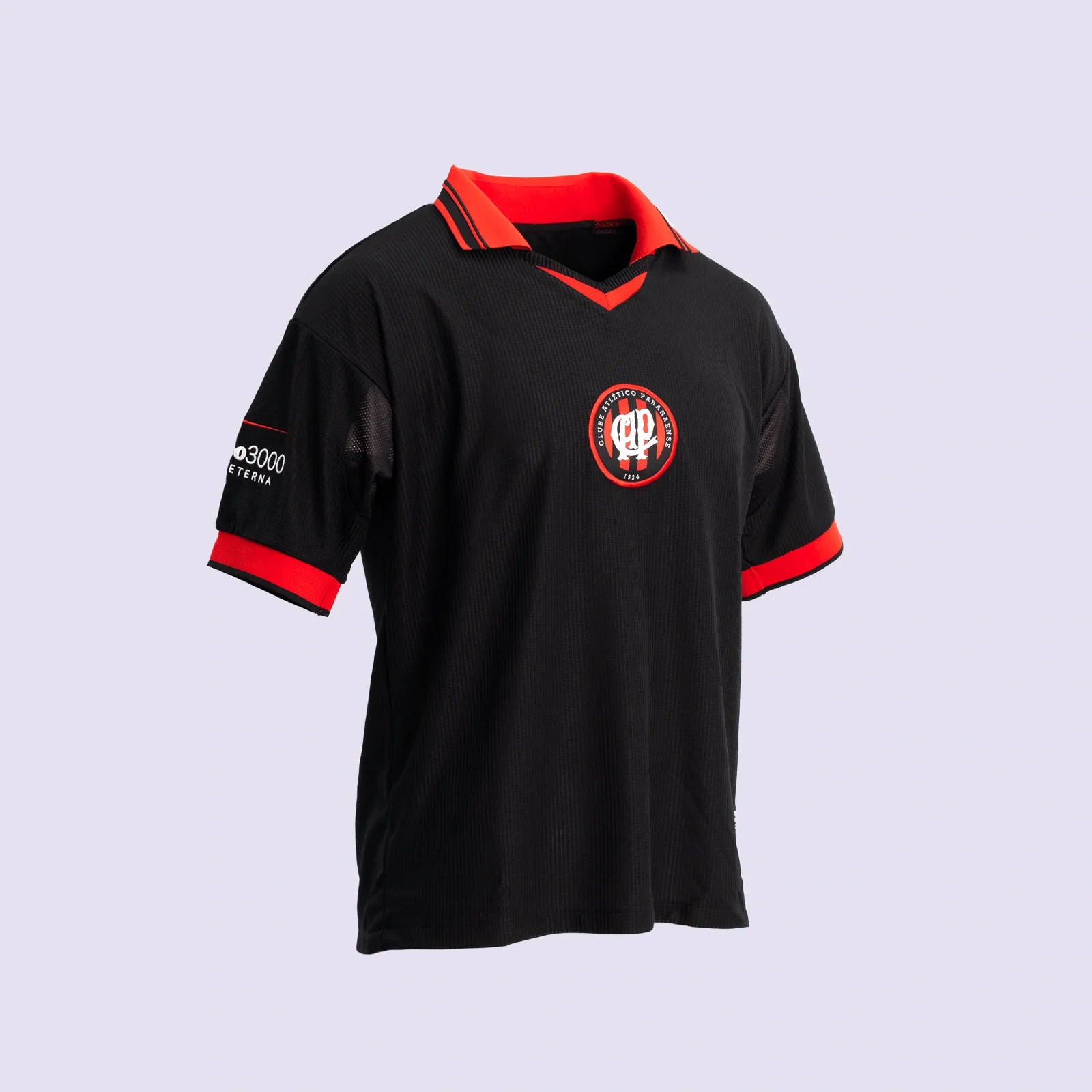 Camisa CAP Retrô Black 1999 Juvenil