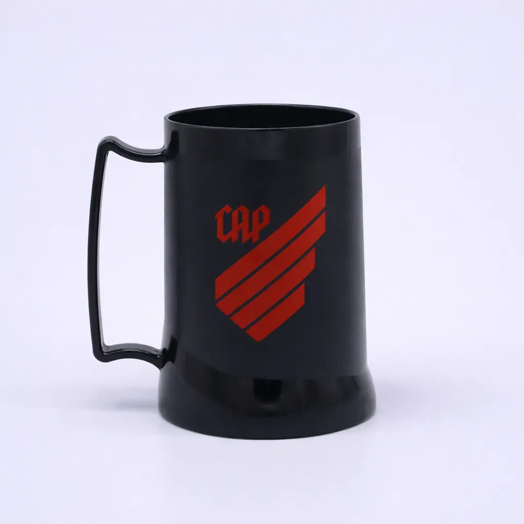 Caneca Gel 400ml Escudo CAP Preta