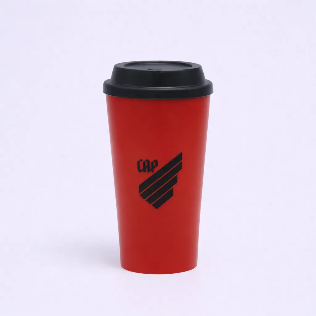 Copo com Tampa 550ml Athletico