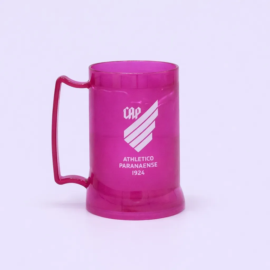 Caneca Gel Escudo 400ml CAP - Rosa