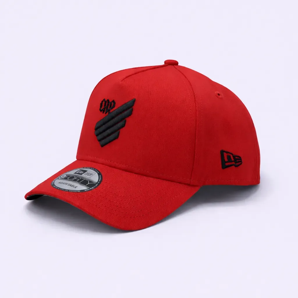 Boné New Era 940 CAP Ventos Vermelho