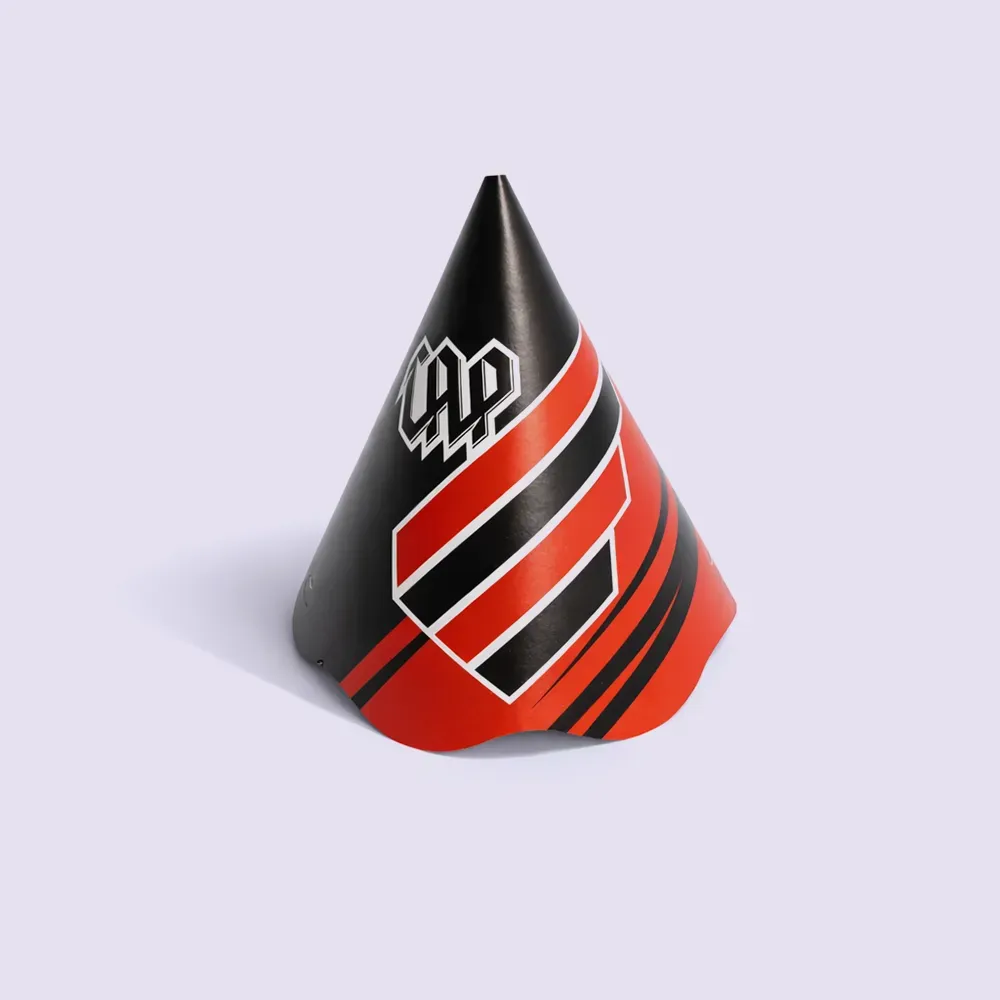 Kit de Chapéus de Festa Athletico Paranaense - 5 unidades