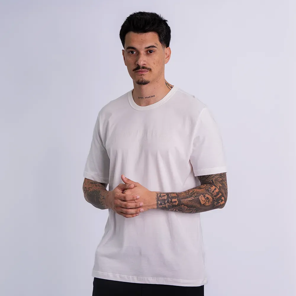 Camiseta CAP El Paranaense Branca
