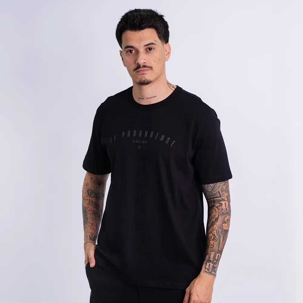 Camiseta CAP El Paranaense Preta