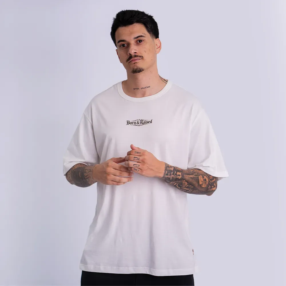 Camiseta CAP Born & Raised