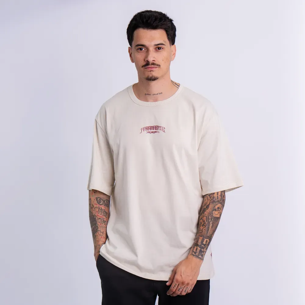 Camiseta CAP Raised Off-White