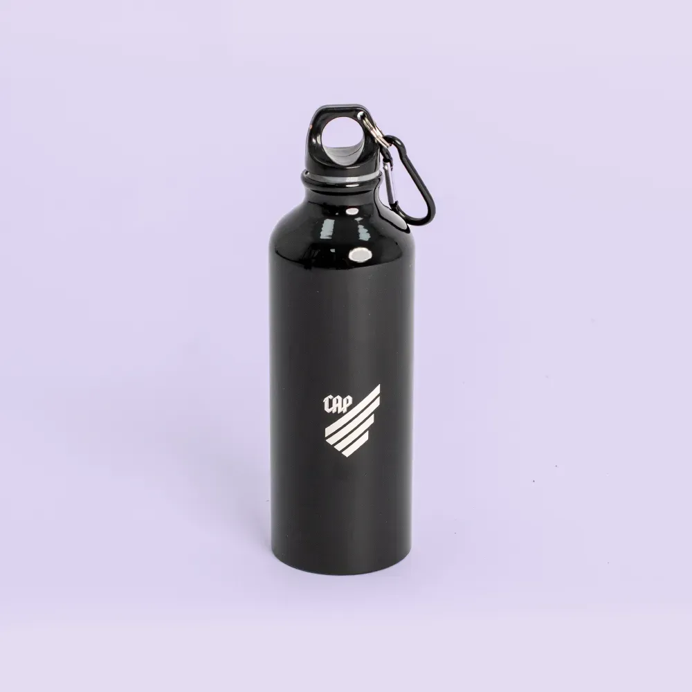 Squeeze Alumínio Cap 500Ml Preta