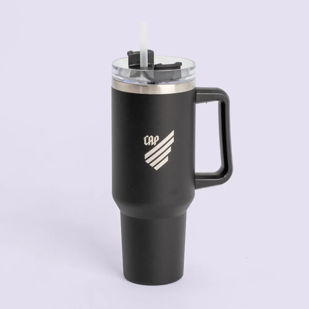 Copo Térmico CAP 1,3L Preto