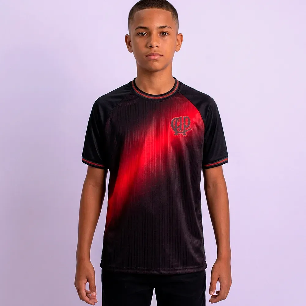 Camiseta Juvenil Legado Furacão Red