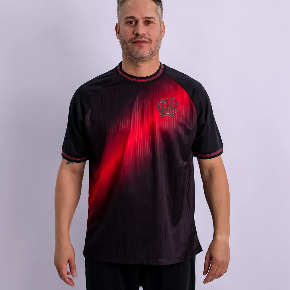 Camiseta Masculina Legado Furacão Red