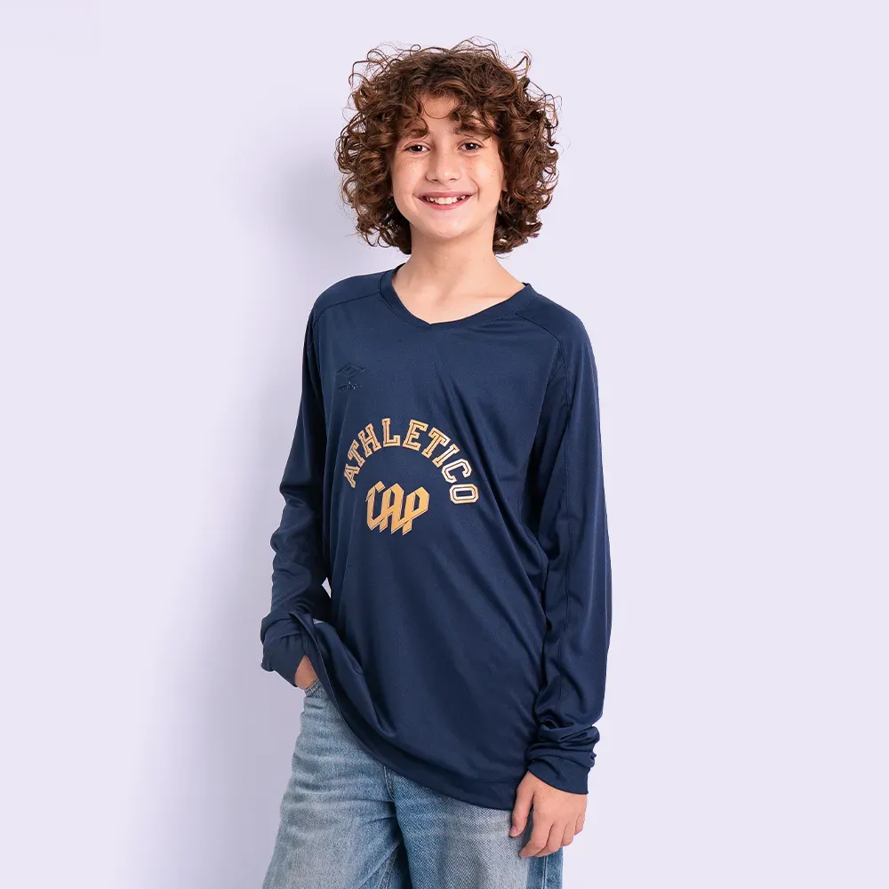 Camisa Juvenil Athletico Goleiro Oficial 2026 Marinho