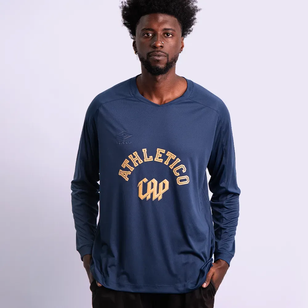 Camisa Masculina Athletico Goleiro Oficial 2026 Marinho