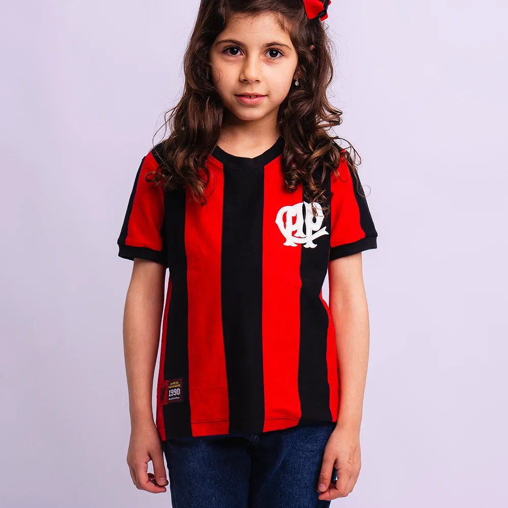 Camisa Infantil Retrô 1990