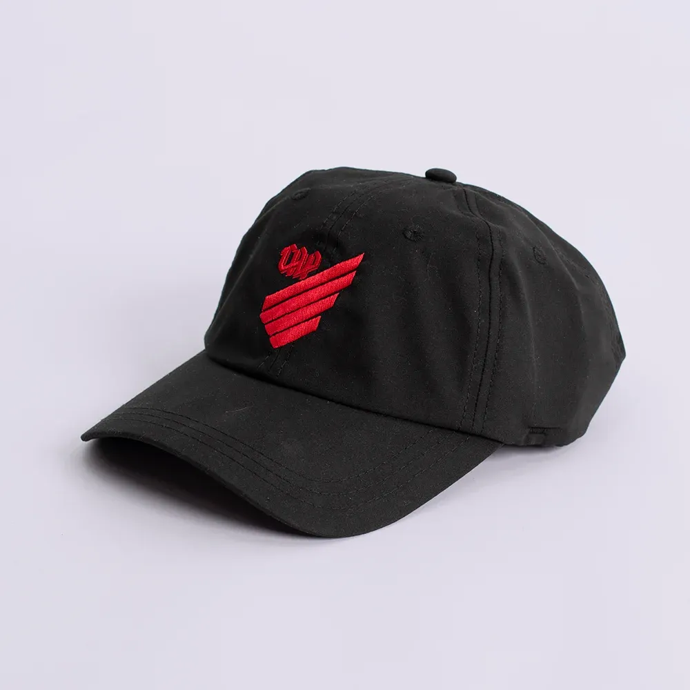 Boné Unisex Umbro CAP Treino Preto/Verm 2026
