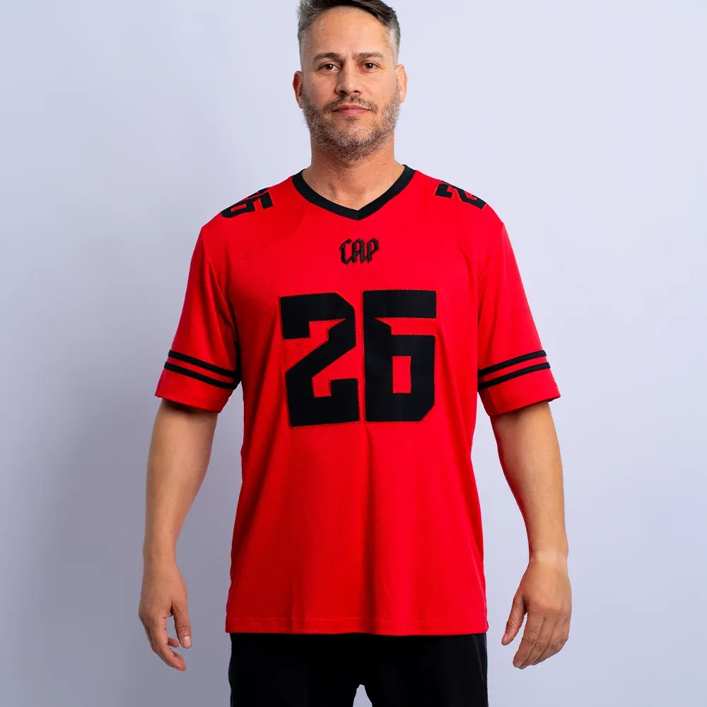 Camisa Jersey Futebol Americano CAP 2026