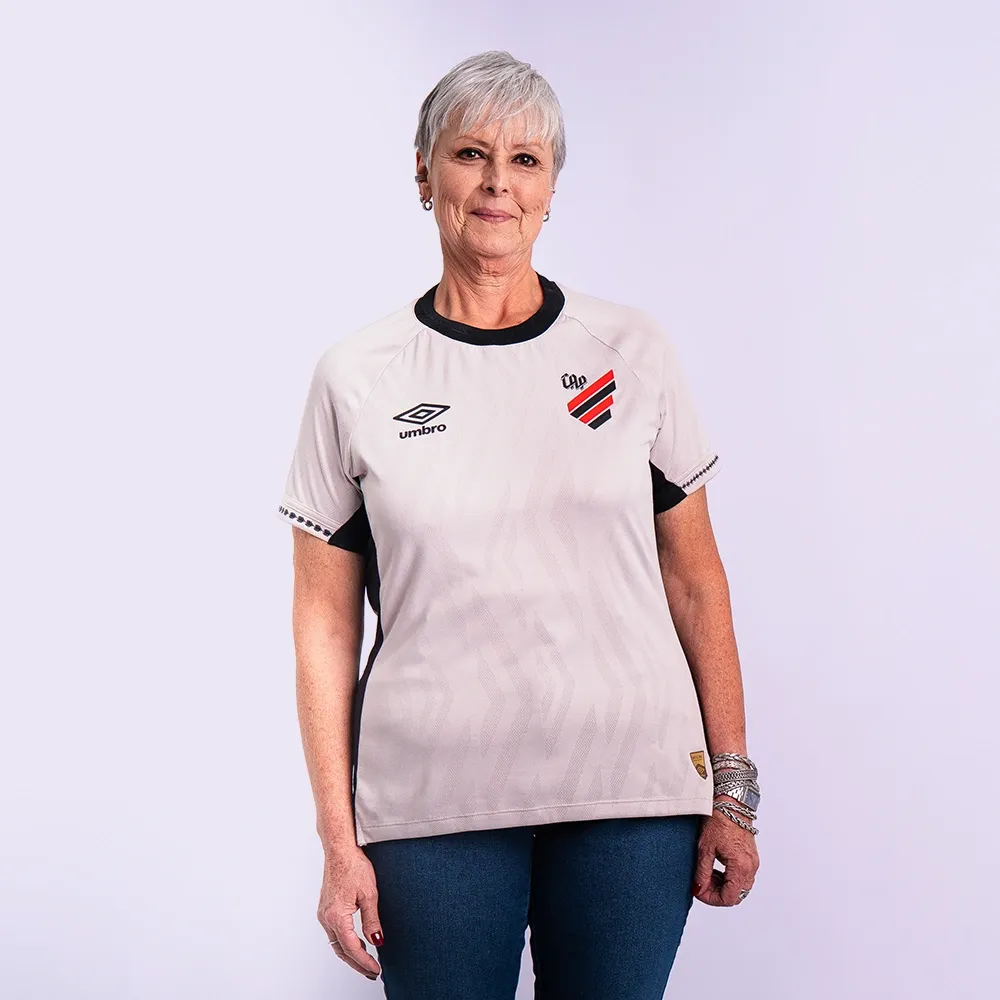 Camisa Feminina Athletico Jogadora Oficial 2 2025