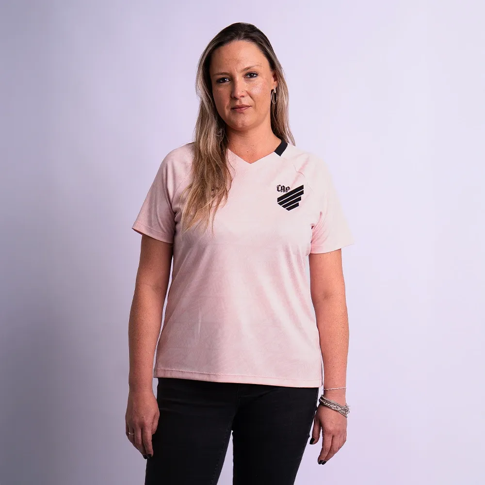 Camisa Feminina Athletico Outubro Rosa 2025