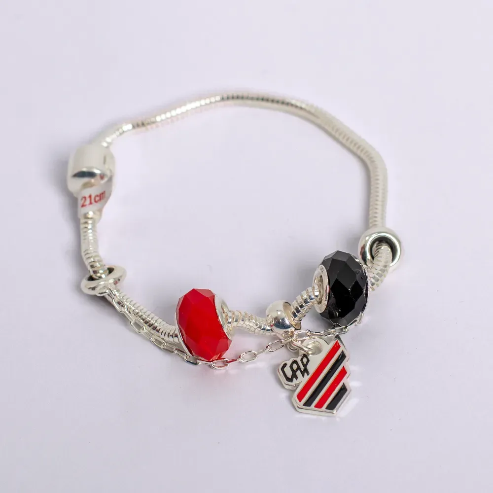 Pulseira Berloque CAP Prata