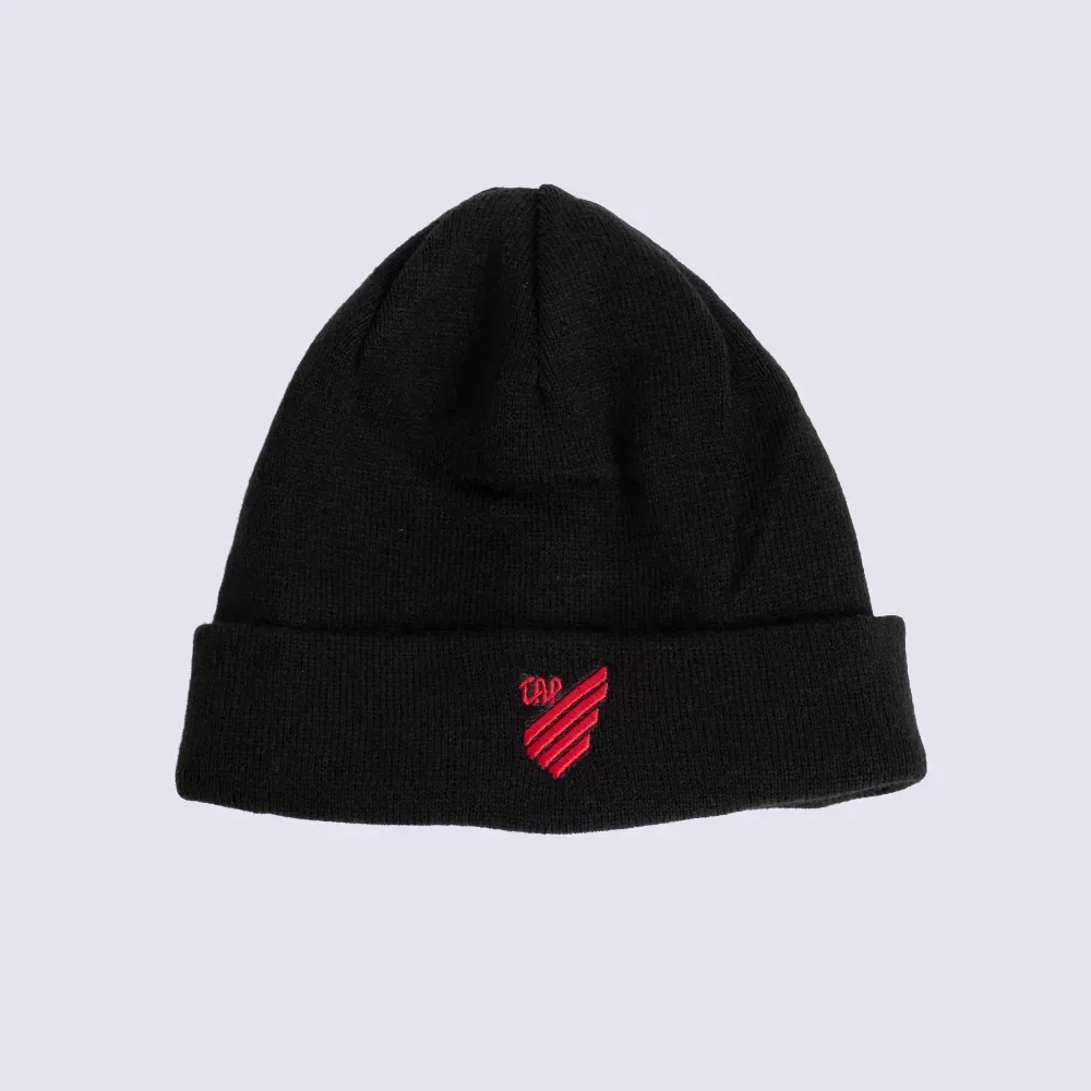Touca Umbro Preta Escudo CAP