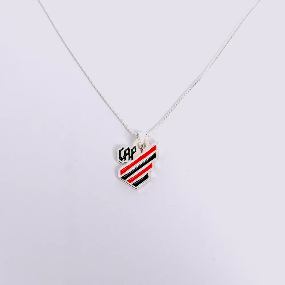 Colar Escudo Athletico Paranaense