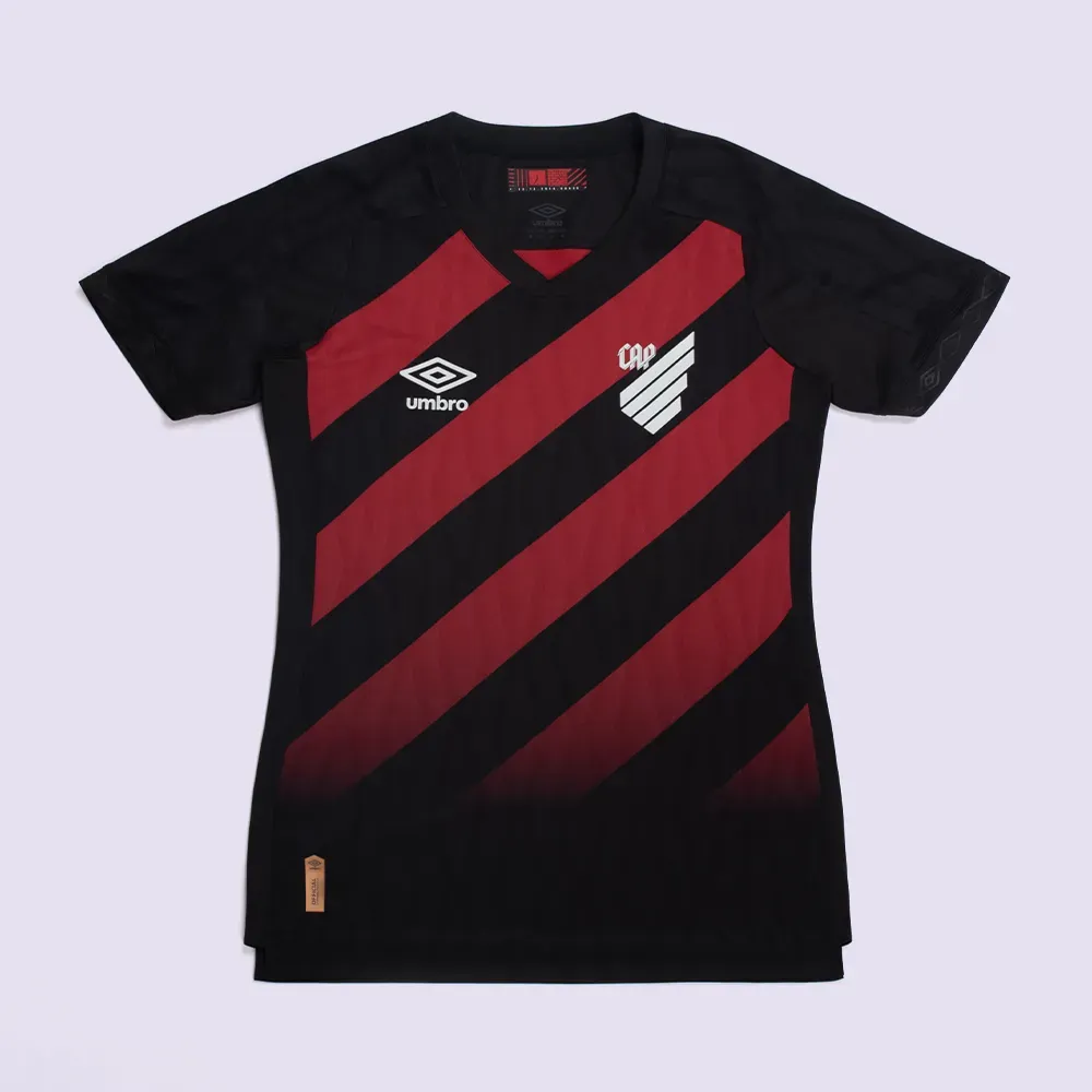 Camisa Feminina Athletico Jogadora Oficial 1 2026